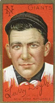 Arc0009001 Prints: Larry Doyle Baseball Card