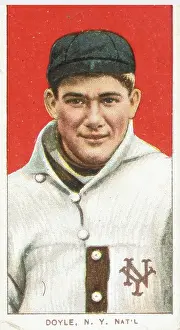 Arc0009001 Prints: Larry Doyle Baseball Card