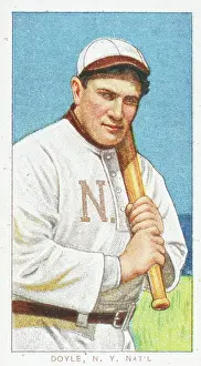 Arc0009001 Prints: Larry Doyle Baseball Card