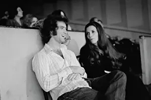 Huty24044 Prints: Larry Gatlin And June Carter Cash