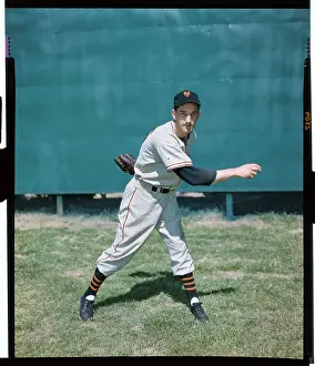 Phoenix Prints: Larry Jansen Pitching