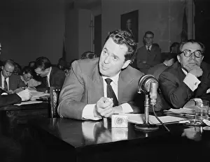 Larry Parks Testifying