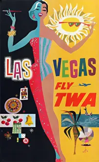 Arc0014010 Prints: Las Vegas Fly TWA