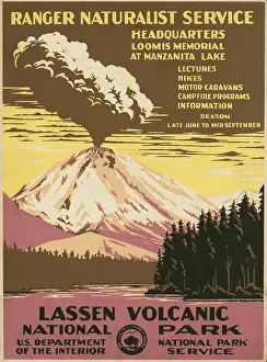 Eruption Prints: Lassen Volcanic National Park