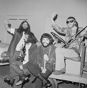 Late 1960?s, CaliforniaCanned HeatL-R: Robert Hite (vocals)