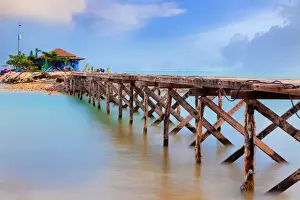 Pier Prints: Beach