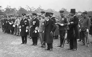 Late Premier Ki Inukai at Ceremony