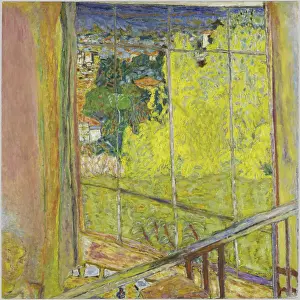 Bonnard Prints: Latelier Au Mimosa