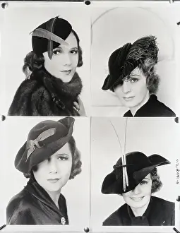 Full Face Prints: The Latest Hat Fashions