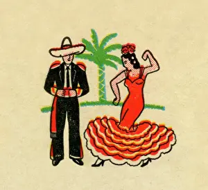 4 21 16 Heimann Prints: Latin couple dancing