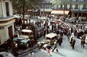 Burned Prints: Latin Quarter After Student Riots