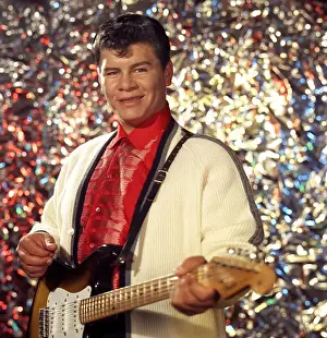 Latin rock and roll singer Ritchie Valens