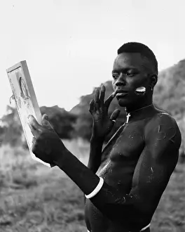 Sudanese Prints: Latuko Tribesman