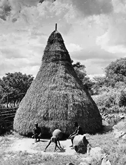 Sudanese Prints: Latuko Village