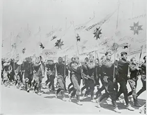 Riga Prints: Latvian Military Marching