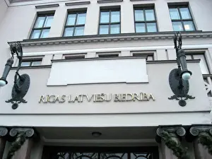 Concert Hall Prints: Latvian Society House, Riga, Latvia