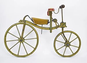 Images Dated 16th October 2015: Laufmaschine 1820 Osterreich, Austria, 1820, side view, drive side. No gears, Frame: wood