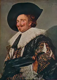 Dutch Prints: The Laughing Cavalier