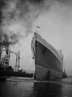 Cruise Ship Prints: After The Launch
