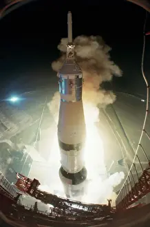Launch of Apollo 17