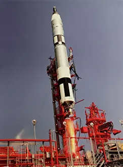 Launch of Gemini 9 Mission from Cape Kennedy