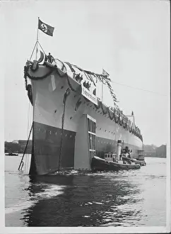 Launch Of The Scharnhorst