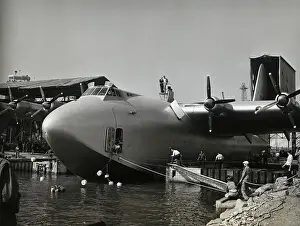 Millionaire Prints: Launch of the Spruce Goose