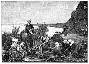 Washing Prints: Laundresses in Brittany, Jules Breton
