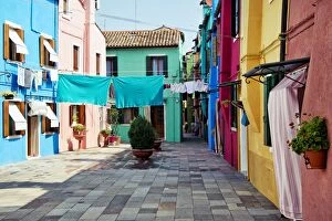 Burano Gallery: Laundry day in Burano