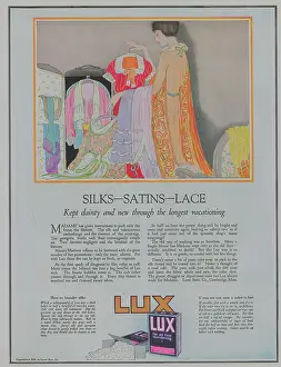 Laundry Soap Advertisement