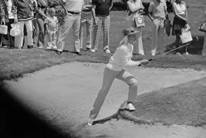 Laura Baugh Golfing