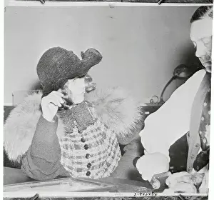 Laura Ingalls Being Booked at Police Station