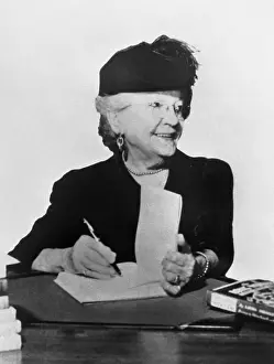 Laura Ingalls Wilder Signing Book