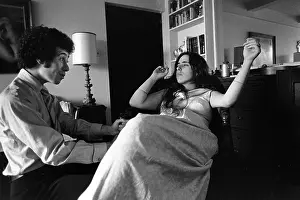 Laura Nyro & David Geffen Pals