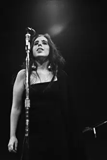 Folk Prints: Laura Nyro At The Monterey Pop Festival