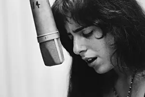 Laura Nyro Recording Print - New York City, 1968. Art Prints