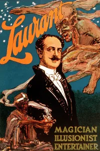 Tricks Prints: Laurant magician, illusionist, entertainer