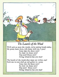 Crook Prints: The Laurels of the Wood