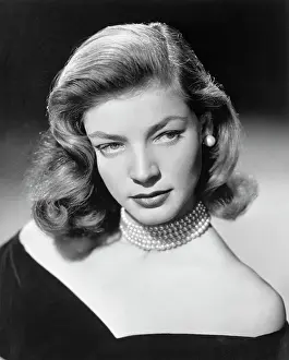 Shoulder Prints: Lauren Bacall