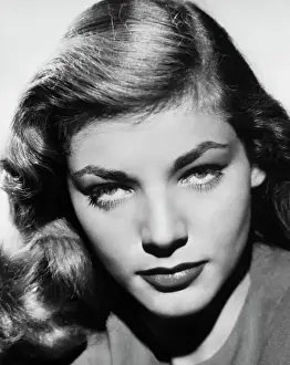 Wavy Prints: Lauren Bacall