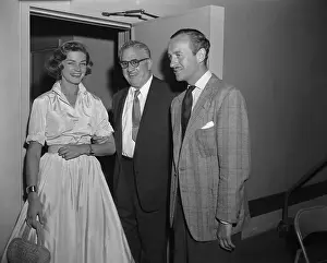 Selznick Prints: Lauren Bacall and Others at CBS