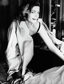 Raincoat Prints: Lauren Bacall In Goodbye Charlie