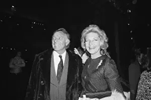 Lauren Bacall with Richard Burton