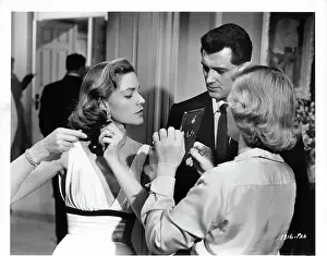 Lauren Bacall And Rock Hudson In Written On The Wind
