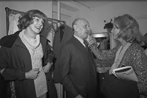 Lauren Bacall Speaking with Sir Ralph Richardson