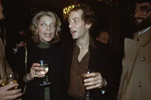 Lauren Bacall and Stephen Bogart