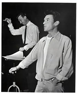 Pocket Prints: Laurence Harvey Singing