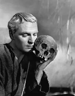Keystone Prints: Laurence Olivier in Hamlet