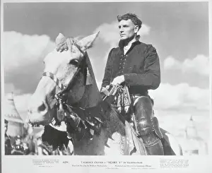 Laurence Olivier as Henry V