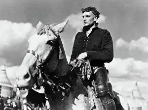 Laurence Olivier in Henry V
